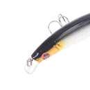 1pc 8cm/8.5g hard minnow fishing lures crank plastic baits floating lures SP