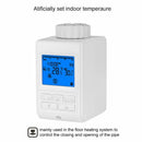 Programmable Timer TRV Thermostat Radiator Valve Actuator Temperature Controller