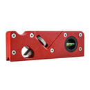 Chamfer Planer Adjustable Angle Edge Cutter Trimmer Woodworking Hand Tool Red