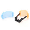 3 Color 3 in 1-Up Flash Diffuser Cover Kit Softbox for Canon Nikon Pentax -Q