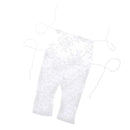 Infant Baby Girls Floral Lace Romper Bodysuit Jumpsuit Clothes Hat Outfit