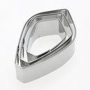 Stainless Steel Gardenia Flower Petal Cake Mould Tool Fondant Cookie Cutter