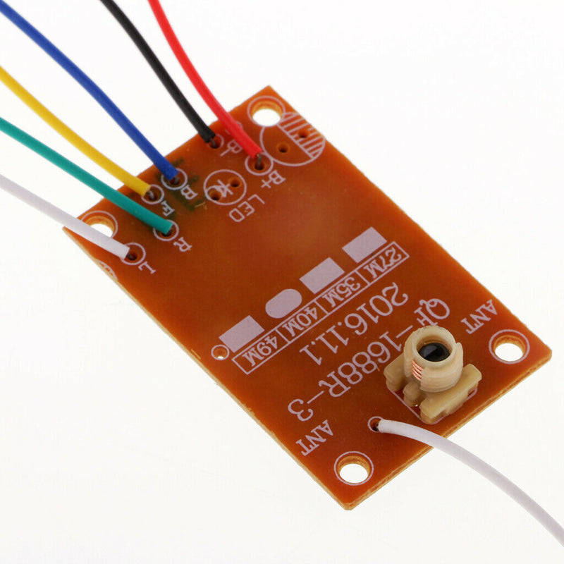 4CH RC remote control 27MHz circuit PCB transmitter & receiver board Radio