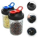3Pcs Pack Wide Mouth Canning Lids Flip Cap Lids with Leak-Proof Seal Storag
