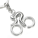 Hot Fashion Metal Bike Bicycle Cycling Riding Keychain Keyring Keyfob Key Chain