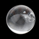 Natural Clear Quartz Round Crystal