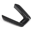 Steering Wheel Decoration Trim Abs Car-Covers Upgrade for Mazda 3 2018 Cx-5 P9H7