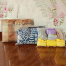 Clear Transparent Plastic PVC Travel Cosmetic Make Up Toiletry Zipper Bag  ME