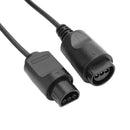 1.8m Controller Extension Cable Cord Wire Replacement Fit for Nintend N64