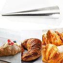 Stainless Steel Danish Tube Solenoid Cone Claw Crisp Mold Croissant Mould
