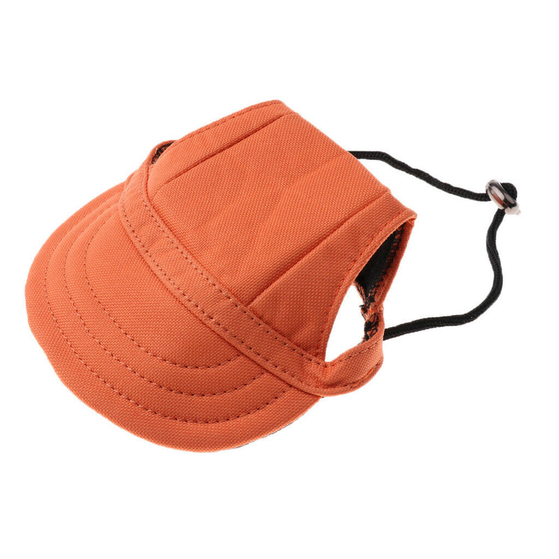 Set of 2, Dog Sun Hat For Cat Visor Baseball Cap Puppy Floral Pet M