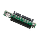22Pin SATA Hard Drive To 44Pin Male IDE PATA to Serial ATA Port Adapter Card