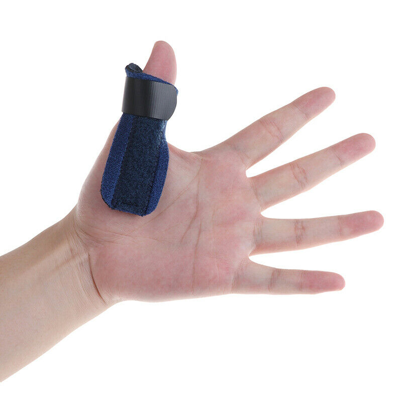 Adjustable Finger Splint Corrector Fracture Fixation Support Hand Pain Relie Gw