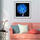 5D DIY Full Drill Diamond Painting Tree Cross Stitch Mosaic Craft Kit Decor