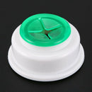 Self-Adhesive Back Pad Cloth Tea Towel Holder Rubber Push In For Kitchen Ba