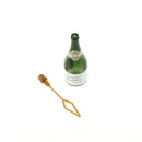 12pcs/set Champagne Bottle Bubbles Wedding Table Decoration Party Favour FT