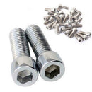 2Pcs Stainless Steel Bottle Screws Bike Bicycle Accessory K5X8 E0K1