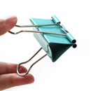 60Pcs/Set Metal Clip Binder Clips Memo Paper Clips Material Stationery M3U9