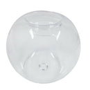 Thermal Glass Tealight Candle Holder for Candlelight Dinner Decoration 8cm