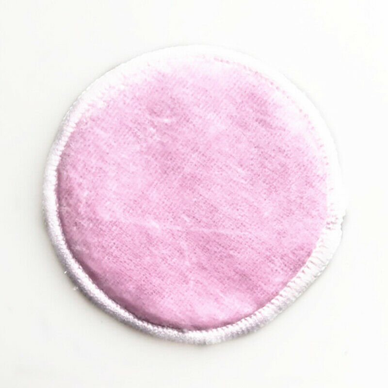 16 Packs Reusable Make Up Remover Pads Organic Bamboo Cotton Pads Round QUO