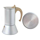 Espresso Coffee Pot Maker Percolator 150ml 3 Cups Aluminum Coffee Maker