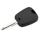 2 Buttons Remote Key Case Shell Fob Repair Kit for Peugeot 206