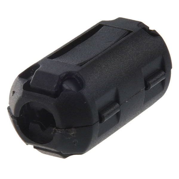 5x Clip On EMI RFI Noise Ferrite Core Filter for 7mm Cable 3 gN
