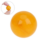18mm Natural Amber Beeswax Crystal Ball Healing Sphere + Stand DIY Jewelry