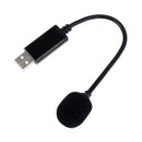 Mini  Microphone Mic USB Condenser Audio Recording For  Phone USB MicrophonSEAU