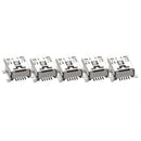 5 Pcs Mini USB Type B Female Port 5-Pin 180 Degree SMD SMT PCB Jack Socket O4E5