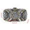 Women Beaded Evening Bags Wedding Cocktail Party Prom Bridal Clutch Handbag g