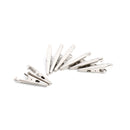 20X Stainless Steel Alligator Crocodile Test Clips Cable Lead Screw Probe_Fix Gw