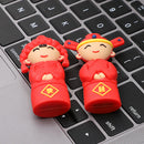6GB Usb USB Flash Drive Pendrive Portable Novelty Red Chinese Couple Gift