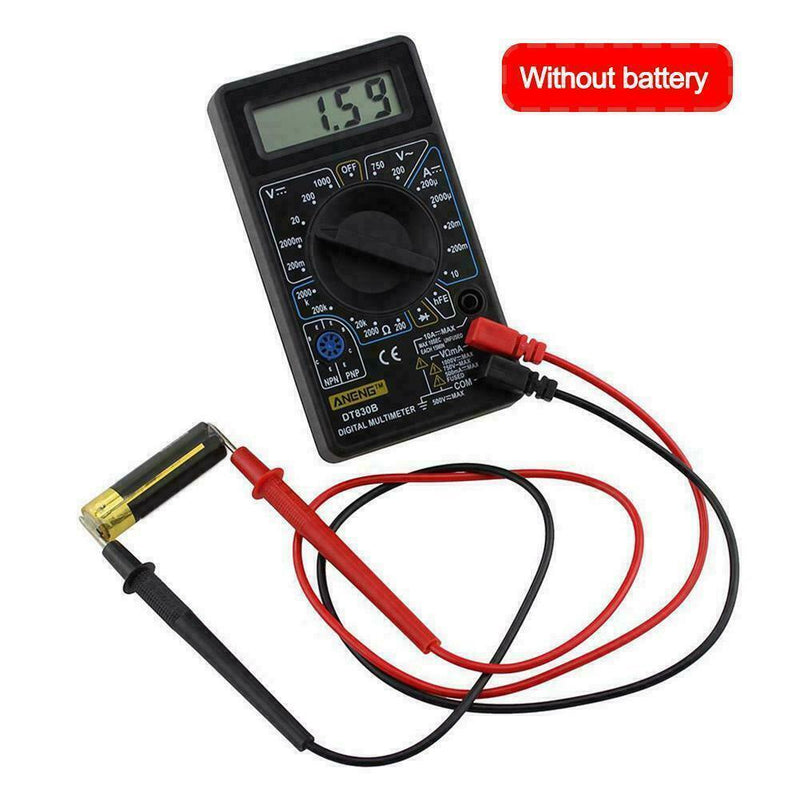 DT-830B Digital Multimeter AC DC Voltmeter Ohmmeter Electrical Too Testers T2O6