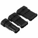 15 Kits 2+3+4 Pins Way Car Auto Sealed Waterproof Electrical Wire Connector