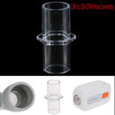15M to15M Mini Hose Connector CPAP Tub Oxygen Tubing Adapter for Air Nasal Mas%!
