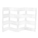 Foldable Multipage Earrings Ring Rack Holder Organizer Display Stand 4-Page