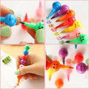 Sugar-Coated Crayon Cartoon  Graffiti Pen Student Stationery Gift CXf