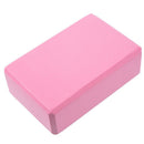 Foam Yoga Brick for Fitness Exercise pink