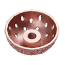55mm Pneumatic Grinding Head for Low Speed Grinder Tire Tube Repair Tool