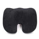 Memory Foam Coccyx Orthopedic Car Seat Office Chair Cushion Pain Relief Pillow A