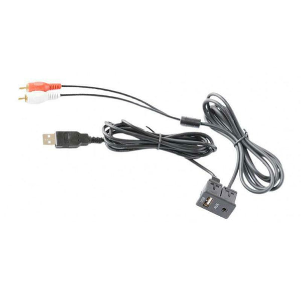 1.5 M Car AUX USB MP3 Audio Input Cable Adapter for Music Playing Charing