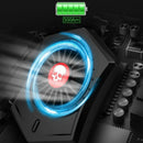 Mini Cooler Phone Cooling Fan Gaming Phone Radiator Portable Drop Temperatu