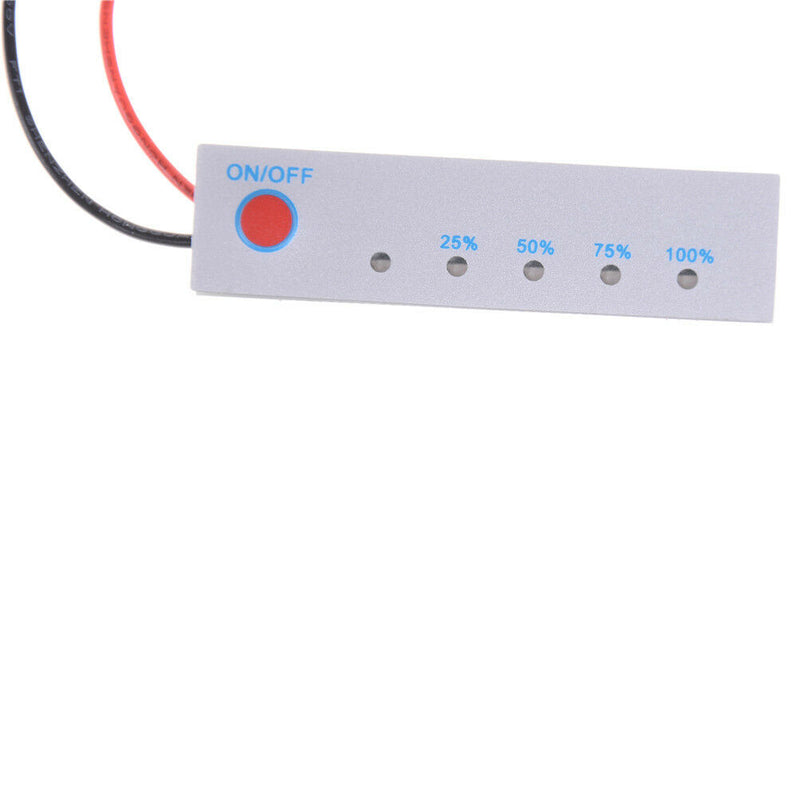 12V Lithium BatteryCapacity Tester PanelElectric Power DisplayIndicator BoarSEAU