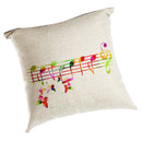 New flax Cushion Printed Pillow Home Decorative Couch Custom Pillowcase Gif G2G9