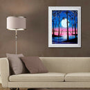 5D DIY Full Drill Diamond Painting Moon Embroidery Mosaic Kit Home Decor