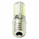 Dimming LED Corn Bulb Mini Silicone lamp 72 Leds SMD 4014 E17 220V 200V-240