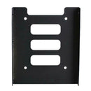 2.5" SSD HDD to 3.5" Metal Mounting Adapter Bracket Dock Hard Drive Holder Kit