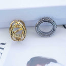 Men Women Creative Astronomical Ball Ring Sphere Constellation Couple Lover Gift