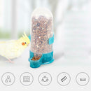 Parrot  Bird Water Food Feeder Parrot Canary Automatic Feeding Drink Dispenser